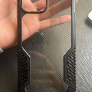 Black case. iPod 12 ProMax